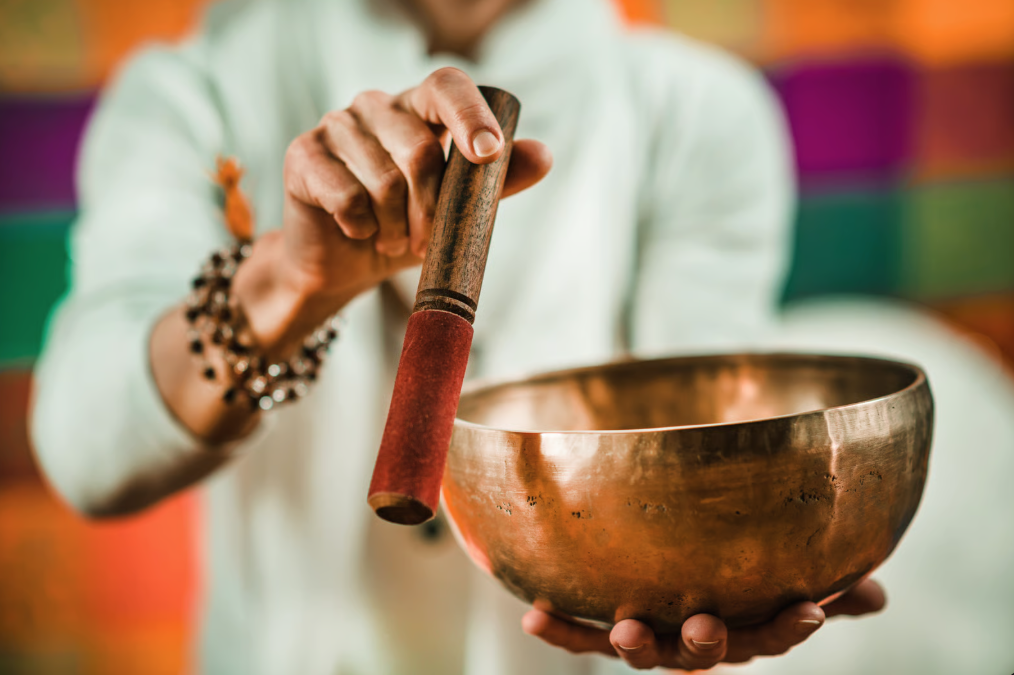 Himalayan singing bowl