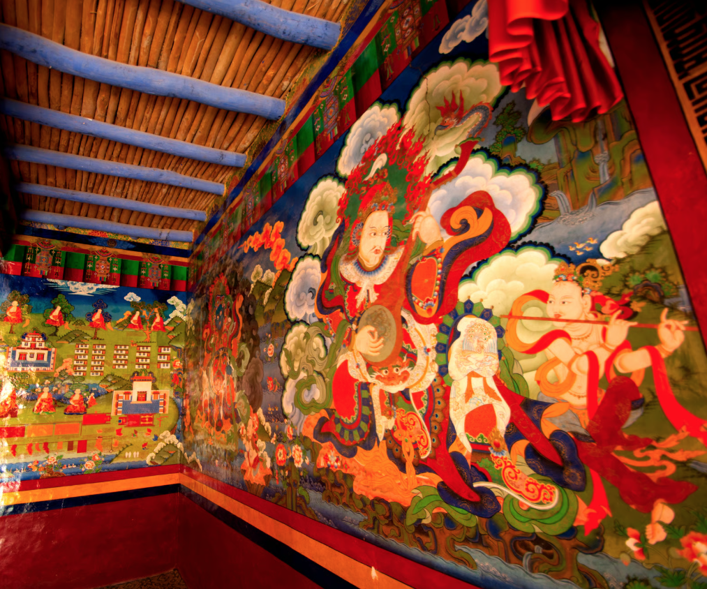 Himalayan landscape