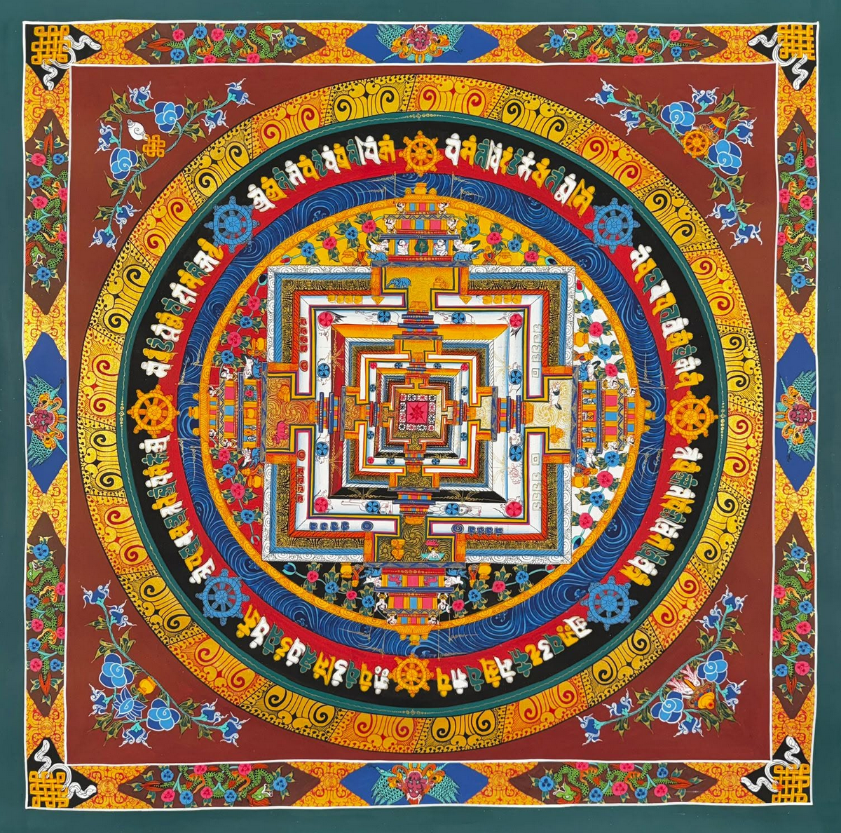 Thangka artwork 2