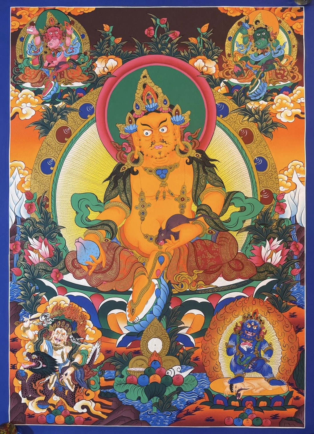 Thangka artwork 5