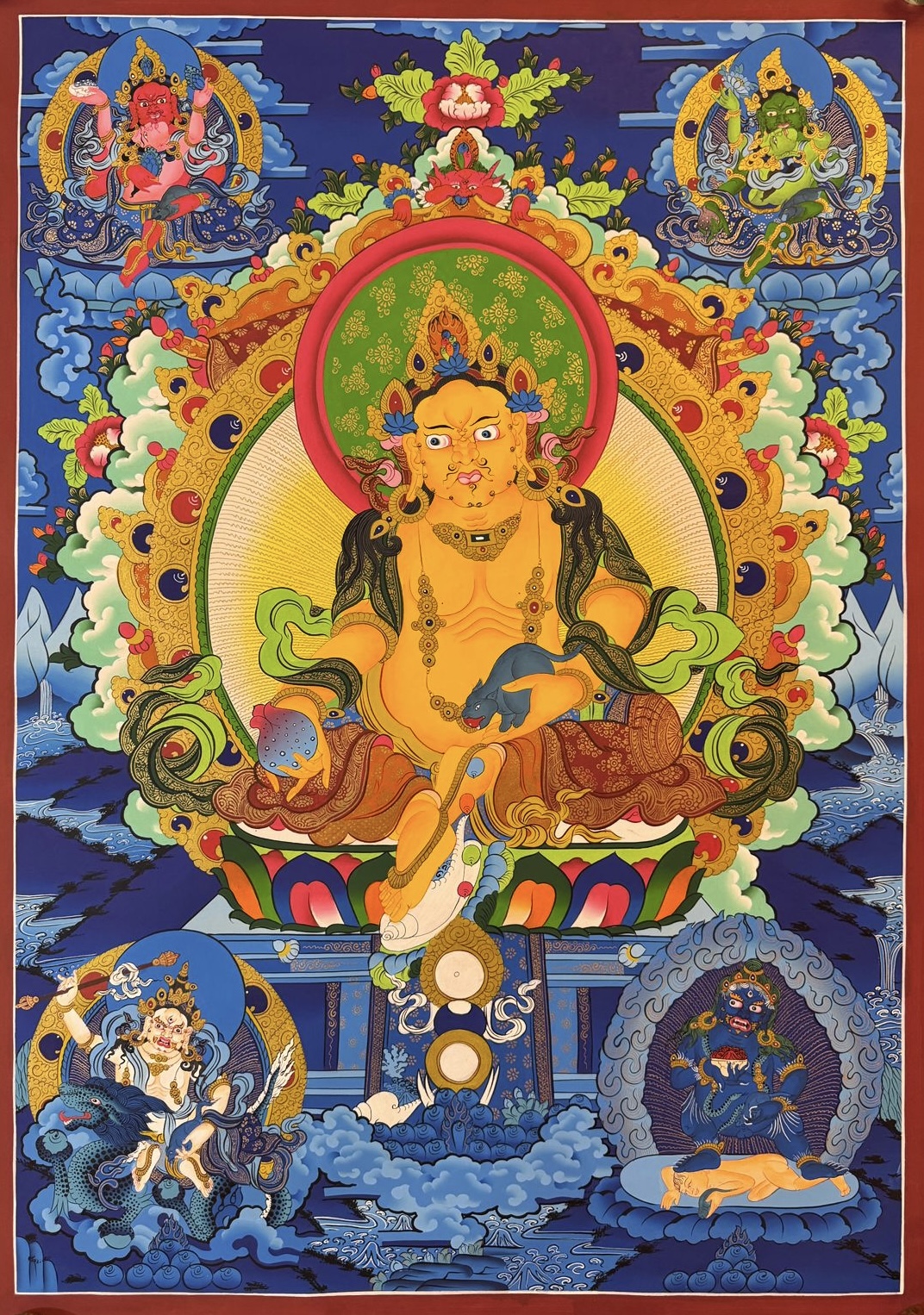 Thangka artwork 8
